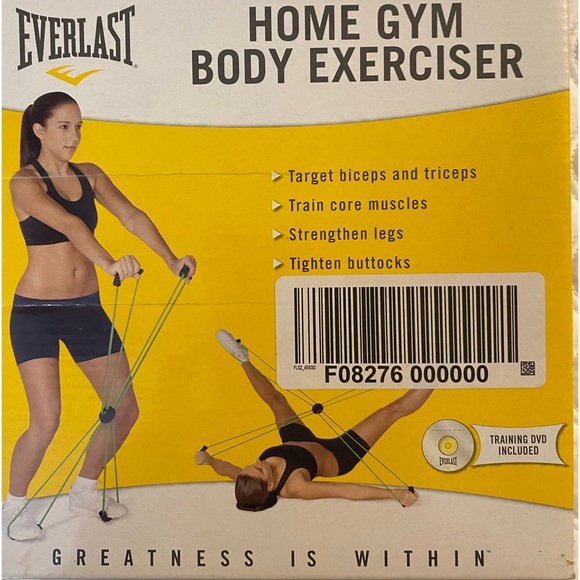 Everlast Other Everlast Home Gym Exerciser New Poshmark